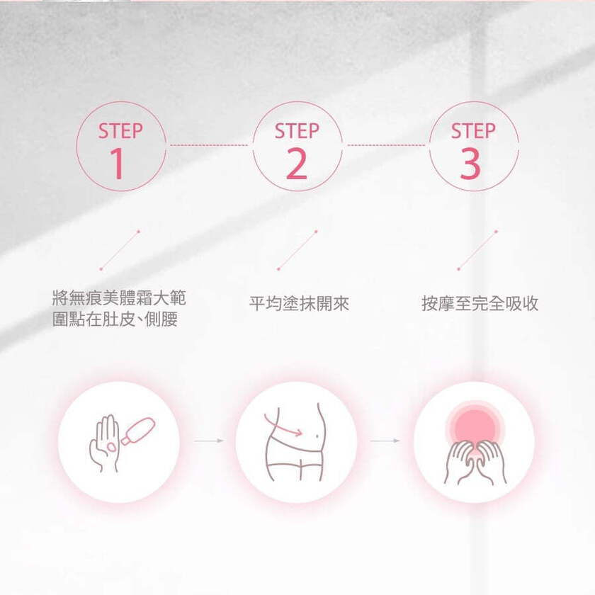 【媽咪莉娜】無痕美體霜