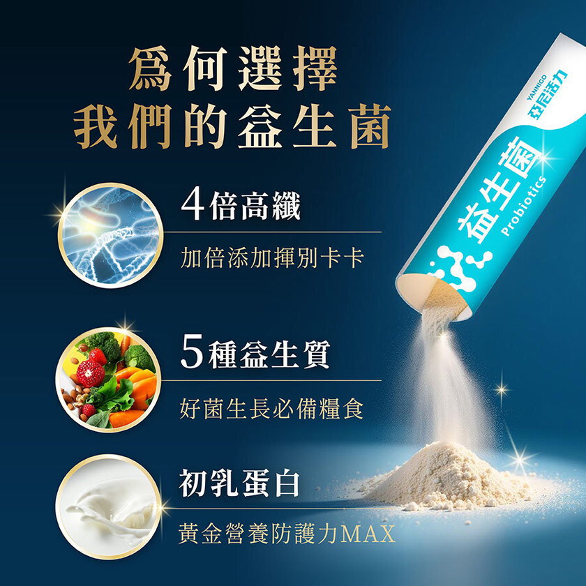 【孕婦推薦】亞尼活力益生菌粉｜輕巧隨身包