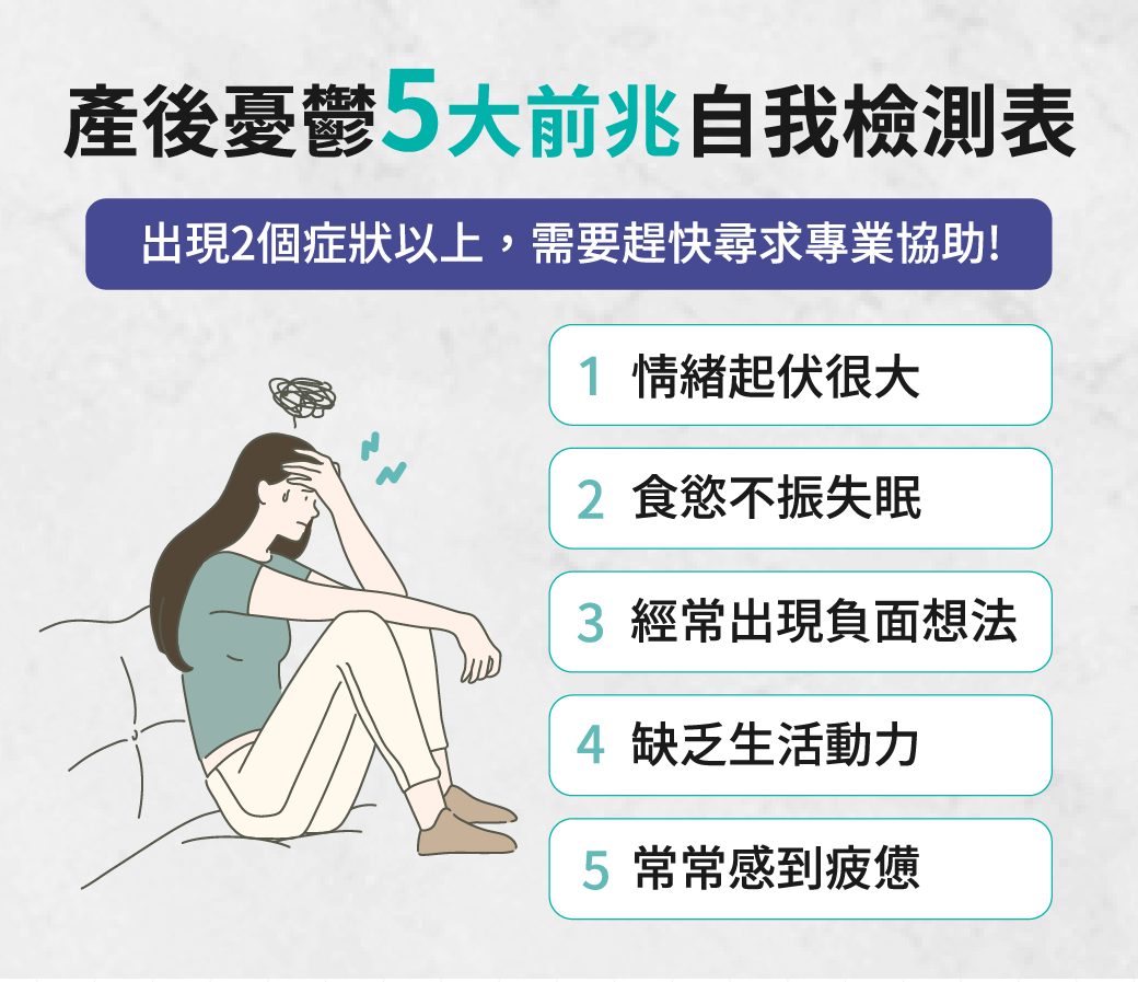 產後憂鬱檢測表 產後憂鬱檢測表