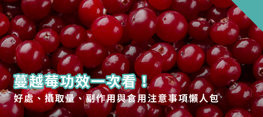 蔓越莓功效一次看!好處、攝取量、副作用與食用注意事項懶人包 蔓越莓功效一次看!好處、攝取量、副作用與食用注意事項懶人包