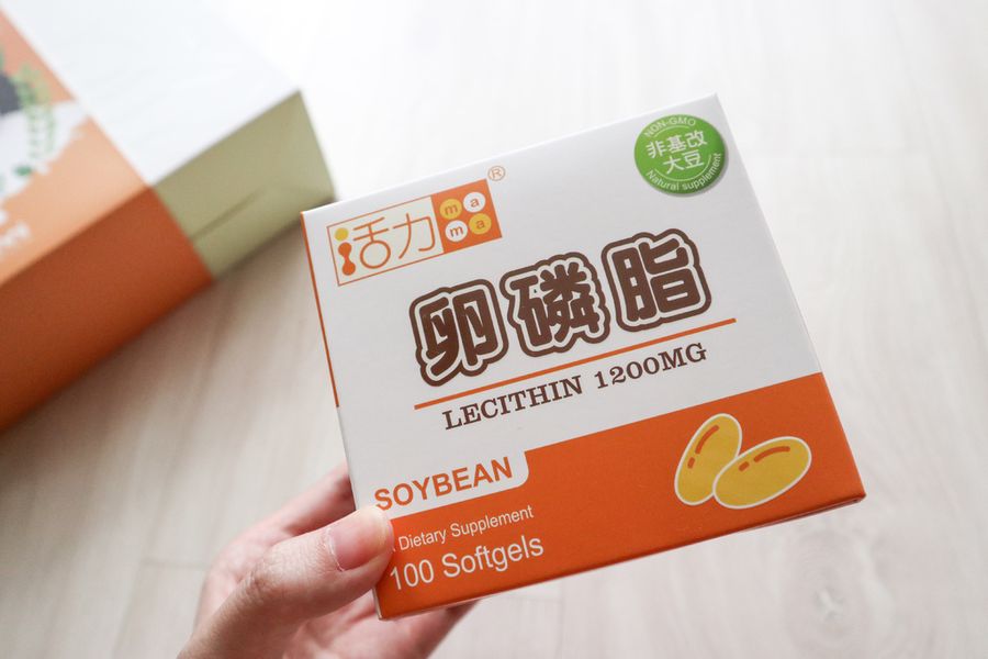 活力媽媽卵磷脂1200mg 活力媽媽卵磷脂1200mg