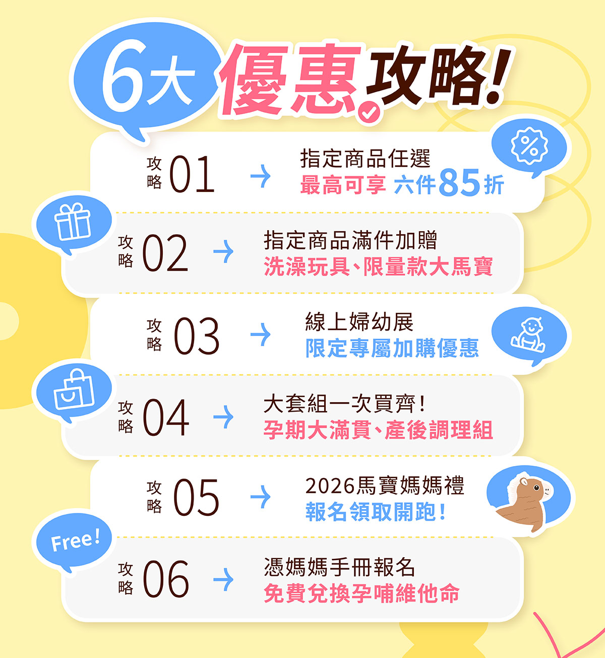 亞尼活力線上婦幼展6大限定優惠攻略 亞尼活力線上婦幼展6大限定優惠攻略