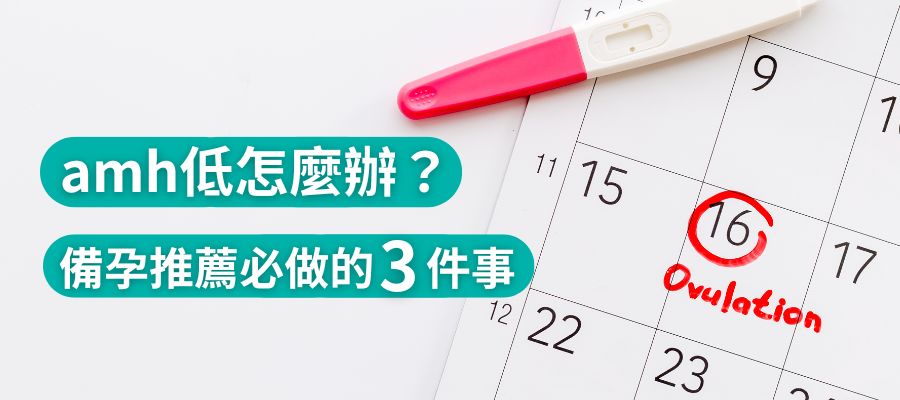 AMH值低怎麼辦?AMH會回升嗎?從焦慮到行動,備孕專家推薦做3件事,找回懷孕希望! AMH值低怎麼辦?AMH會回升嗎?從焦慮到行動,備孕專家推薦做3件事,找回懷孕希望!