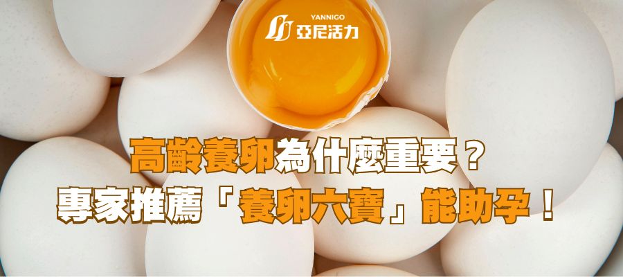高齡養卵為什麼很重要?專家解釋「養卵六寶」功效,幫助懷孕! 高齡養卵為什麼很重要?專家解釋「養卵六寶」功效,幫助懷孕!