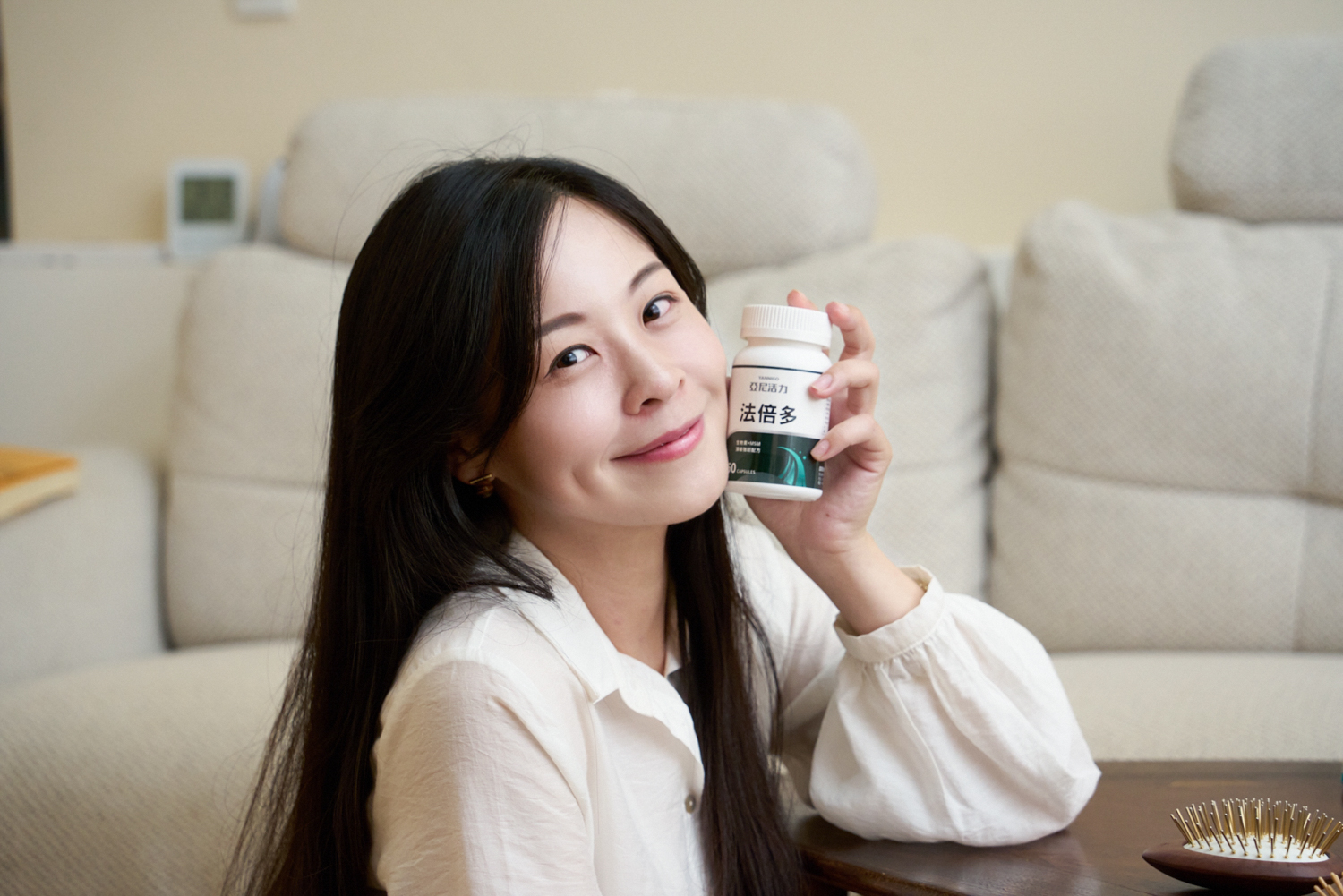 頭髮再也不會空空不好做造型,感謝法倍多讓我有豐盈血氣美 頭髮再也不會空空不好做造型,感謝法倍多讓我有豐盈血氣美